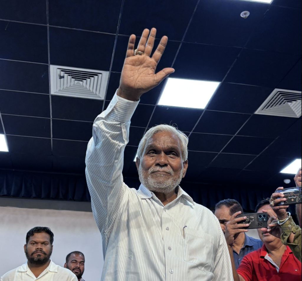 झारखंड के पूर्व मुख्यमंत्री चम्पाई सोरेन भाजपा में शामिल हुए
